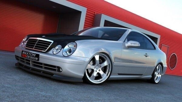 Maxton Design Side skirts extension - Mercedes CLK W208 AMG Look