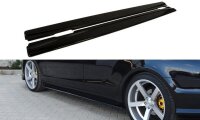 Maxton Design Side skirts extension extension black gloss...