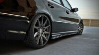 Maxton Design Side skirts extension extension black gloss...