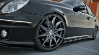 Maxton Design Side skirts extension extension black gloss...