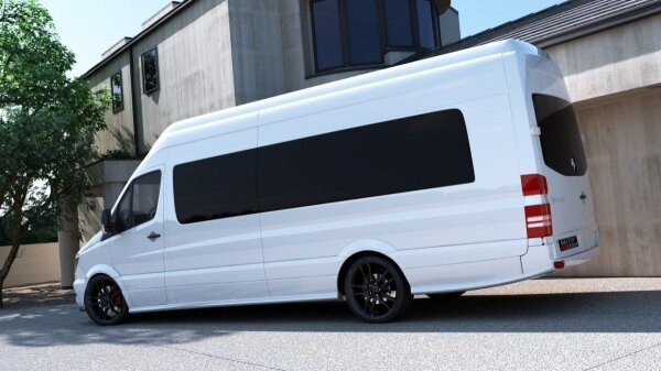 Maxton Design Side skirts extension - 13+ Mercedes Sprinter