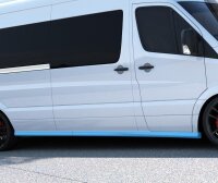 Maxton Design Side skirts extension - 13+ Mercedes Sprinter