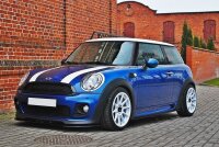 Maxton Design Side skirts extension extension black gloss - Mini Cooper R56 JCW