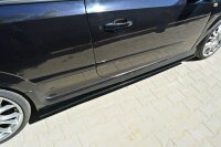 Maxton Design Side skirts extension extension black gloss...