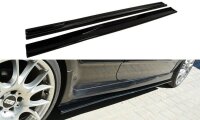 Maxton Design Side skirts extension extension black gloss...