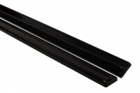 Maxton Design Side skirts extension black gloss - Opel...