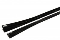 Maxton Design Side skirts extension black gloss - Opel Astra J GTC