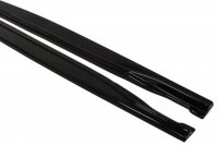 Maxton Design Seitenschweller Ansatz schwarz Hochglanz - Opel Astra J OPC / VXR