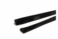 Maxton Design Side skirts extension extension black gloss - Opel Corsa D OPC / VXR