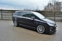 Maxton Design Seitenschweller Ansatz schwarz Hochglanz - Opel Zafira B OPC