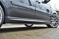 Maxton Design Side skirts extension extension black gloss...