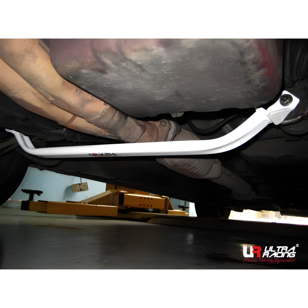 Ultra Racing Strebe vorn unten 2-Punkt - 87-91 Honda Civic EF 1.6 (2WD) (Hatchback/Sedan) / 87-97 Honda CR-X 1.6 (2WD)