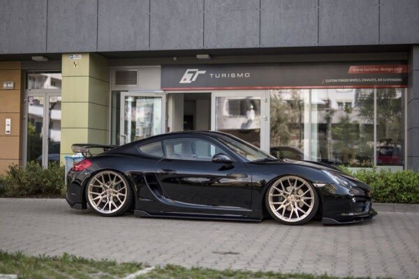 Maxton Design Seitenschweller Ansatz - Porsche Cayman MK2 981C