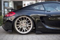 Maxton Design Side skirts extension extension - Porsche Cayman MK2 981C