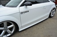 Maxton Design Racing Seitenschweller Ansatz - Audi TT MK2 RS