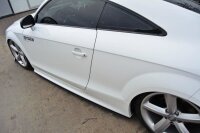 Maxton Design Racing Side skirts extension extension - Audi TT MK2 RS