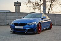 Maxton Design Racing Seitenschweller Ansatz BMW 4er F32 M Paket