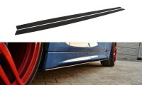 Maxton Design Racing Side skirts extension extension BMW...