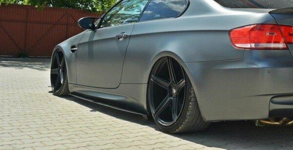 Maxton Design Racing Seitenschweller Ansatz - BMW M3 E92 / E93 (Pre-Facelift)