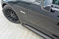 Maxton Design Sport Side skirts extension extension -...