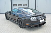 Maxton Design Sport Side skirts extension extension - Ford Mustang GT MK6