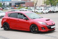 Maxton Design Racing Side skirts extension extension - Mazda 3 MK2 MPS