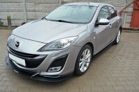 Maxton Design Racing Side skirts extension extension - Mazda 3 MK2 Sport (Pre-Facelift)