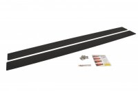 Maxton Design Racing Side skirts extension extension - Mazda 3 MK2 Sport (Pre-Facelift)