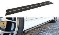 Maxton Design Racing Side skirts extension extension -...