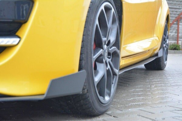 Maxton Design Racing Side skirts extension extension - Renault Megane MK3 RS