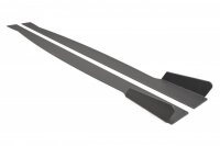 Maxton Design Racing Side skirts extension extension - Renault Megane MK3 RS