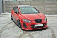 Maxton Design Racing Side skirts extension extension MS Design - Seat Leon MK2