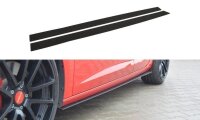 Maxton Design Racing Side skirts extension extension - Seat Leon III Cupra / FR