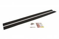 Maxton Design Racing Side skirts extension extension - Seat Leon III Cupra / FR