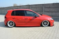 Maxton Design Racing Side skirts extension extension - VW Golf 6 GTI 35TH / R20