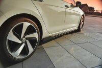 Maxton Design Racing Side skirts extension extension - VW...