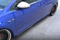 Maxton Design Racing Side skirts extension extension - VW...