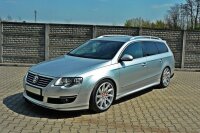 Maxton Design Racing Seitenschweller Ansatz VW Passat...