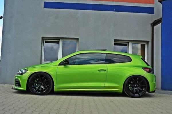 Maxton Design Racing Side skirts extension extension - VW Scirocco R