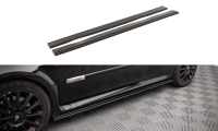 Maxton Design Side skirts extension extension black gloss...