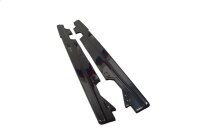 Maxton Design Side skirts extension extension black gloss - Renault Megane MK4 Hatchback