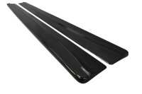 Maxton Design Side skirts extension extension black gloss - Renault Talisman