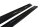 Maxton Design Side skirts extension extension black gloss - Renault Talisman