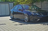 Maxton Design Side skirts extension extension black gloss...