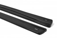 Maxton Design Side skirts extension extension black gloss...