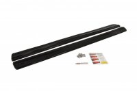 Maxton Design Side skirts extension extension black gloss...