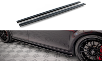 Maxton Design Side skirts extension extension black gloss...