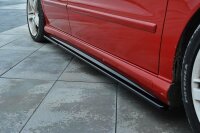 Maxton Design Side skirts extension extension black gloss...