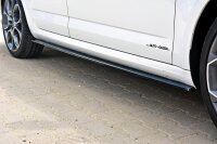 Maxton Design Side skirts extension extension black gloss...