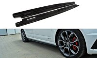 Maxton Design Side skirts extension extension black gloss...